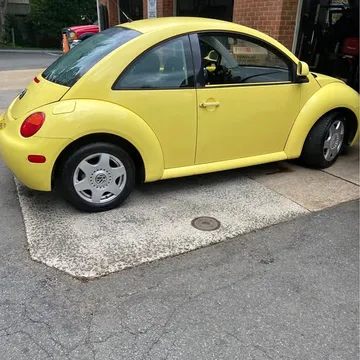 1999 Volkswagen Beetle 2.0T Dune