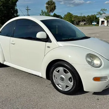 1999 Volkswagen Beetle 2.0T SE