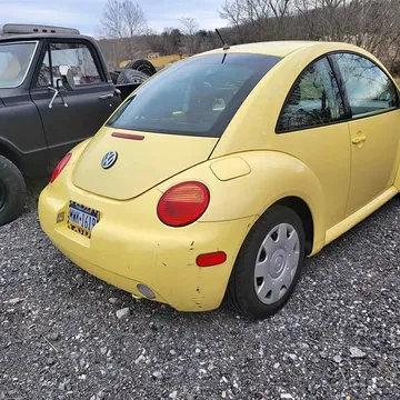 1999 Volkswagen Beetle 2.0T SE