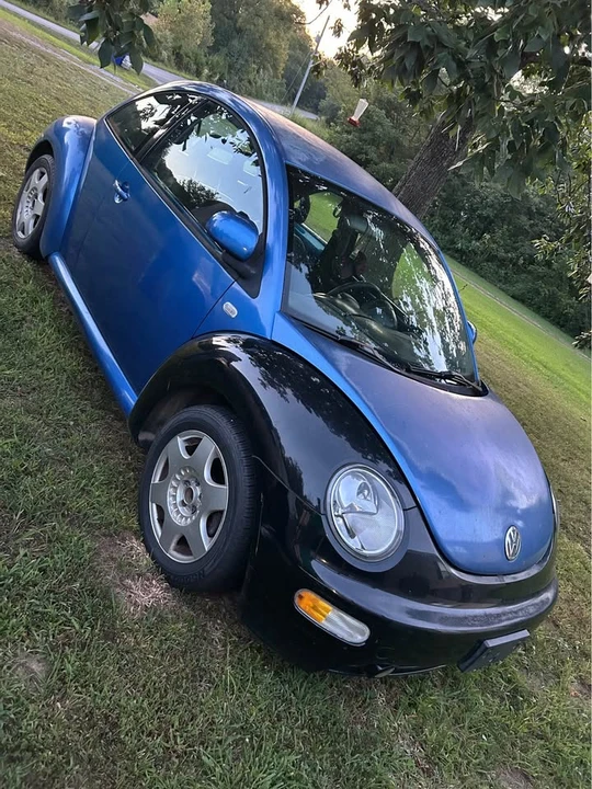 1999 Volkswagen New Beetle - Image 2 of 4