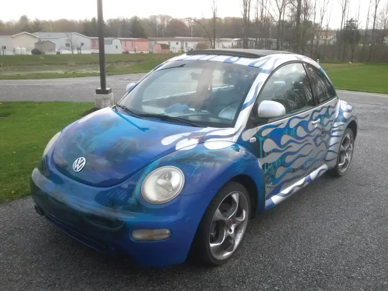 1999 Volkswagen New Beetle - Image 2 of 2
