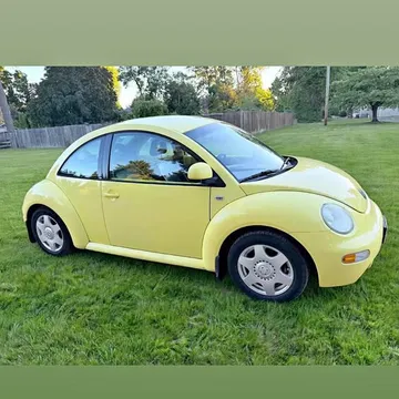 1999 Volkswagen Beetle Hatchback 2D