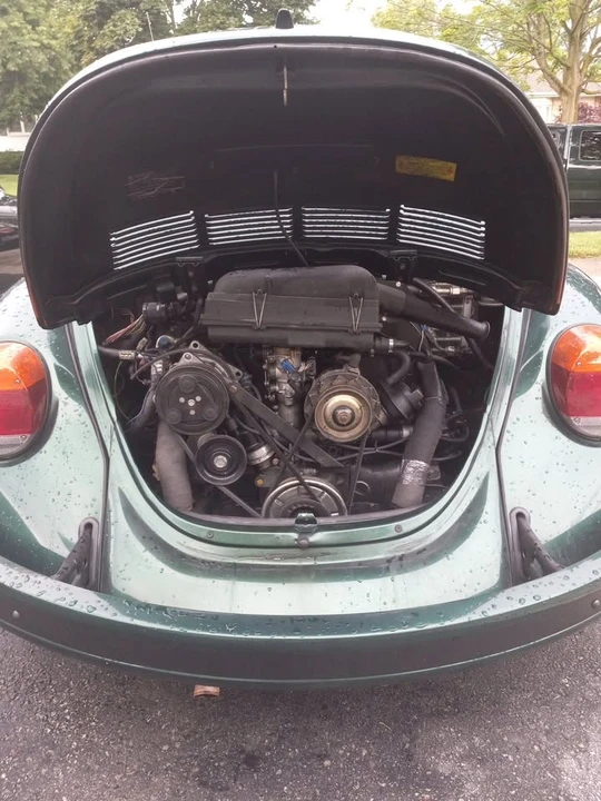 1999 Volkswagen New Beetle - Image 10 of 11