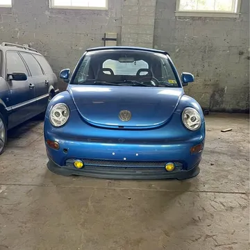 1999 Volkswagen Beetle Convertible