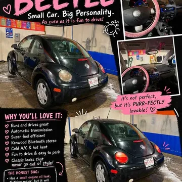 1999 Volkswagen Beetle