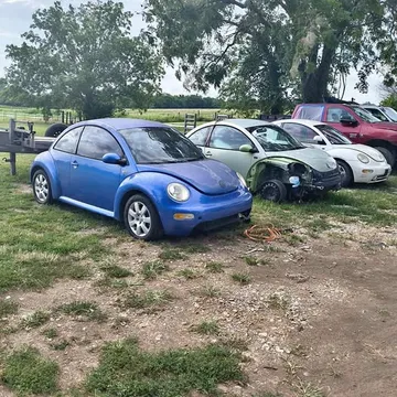 1999 Volkswagen Beetle