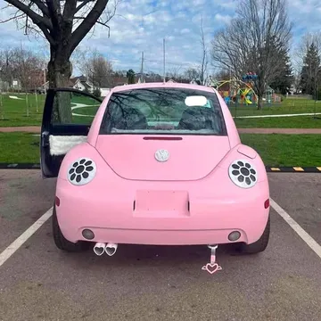 1999 Volkswagen Beetle · #PinkBeetle Hatchback 2D