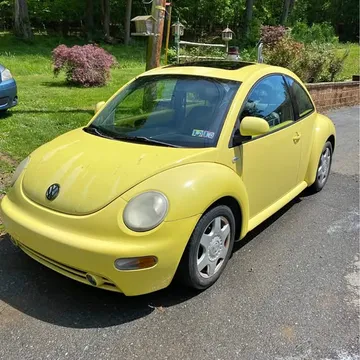 1999 Volkswagen Beetle Sunroof