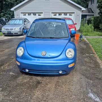 1999 Volkswagen Beetle TDI Hatchback 2D