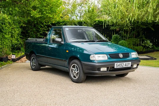 1999 Volkswagen Caddy Diesel Pick Up