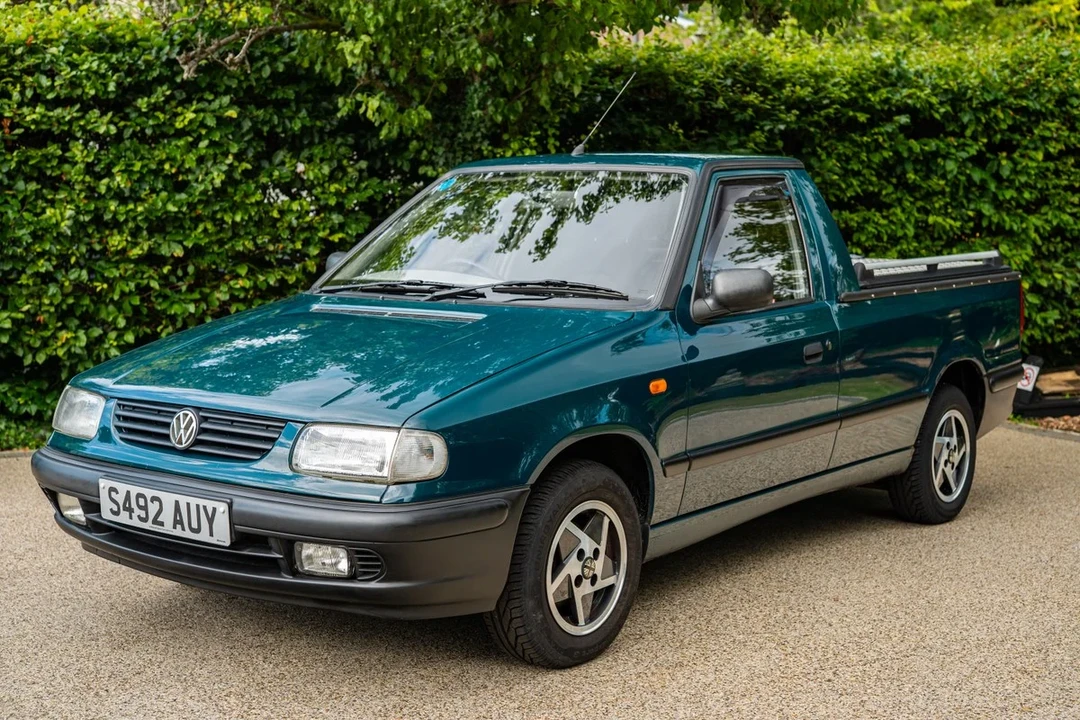 1999 Volkswagen Caddy/Rabbit Pickup - Image 5 of 30