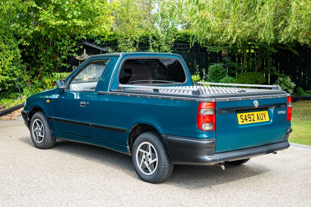 1999 Volkswagen Caddy/Rabbit Pickup - Image 10 of 30