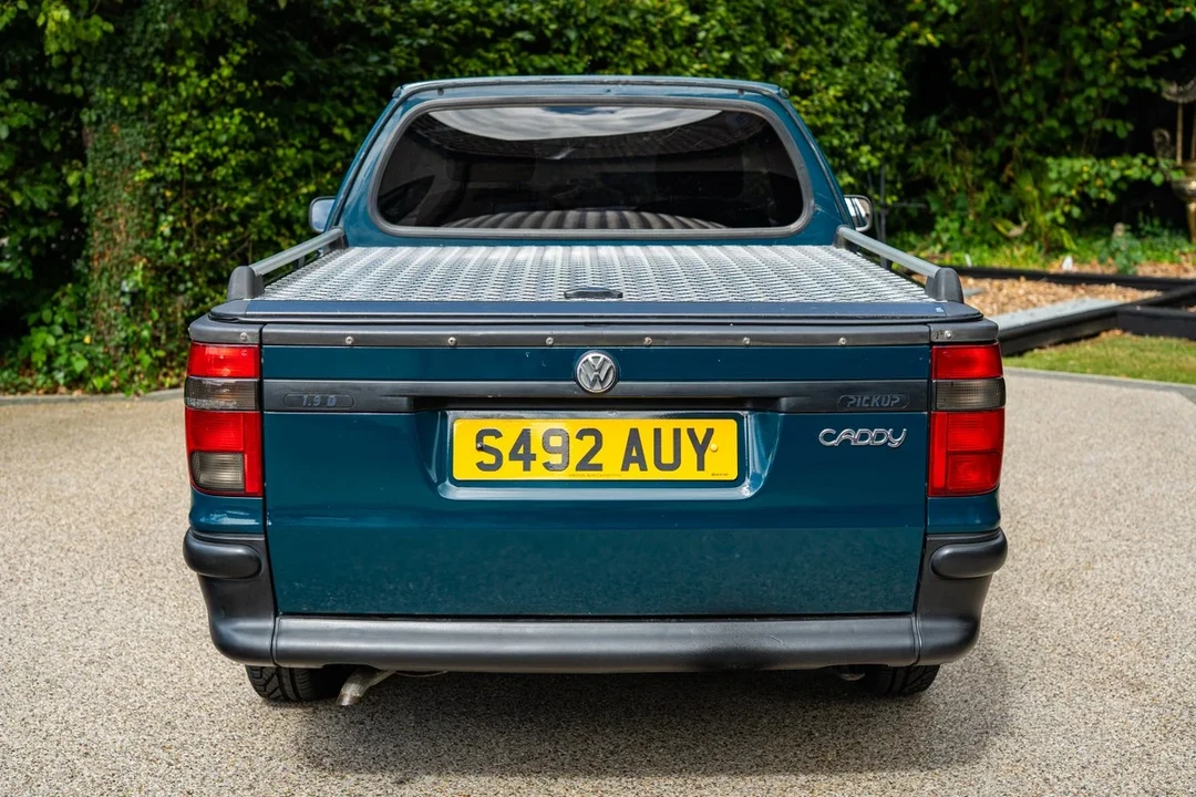 1999 Volkswagen Caddy/Rabbit Pickup - Image 7 of 30