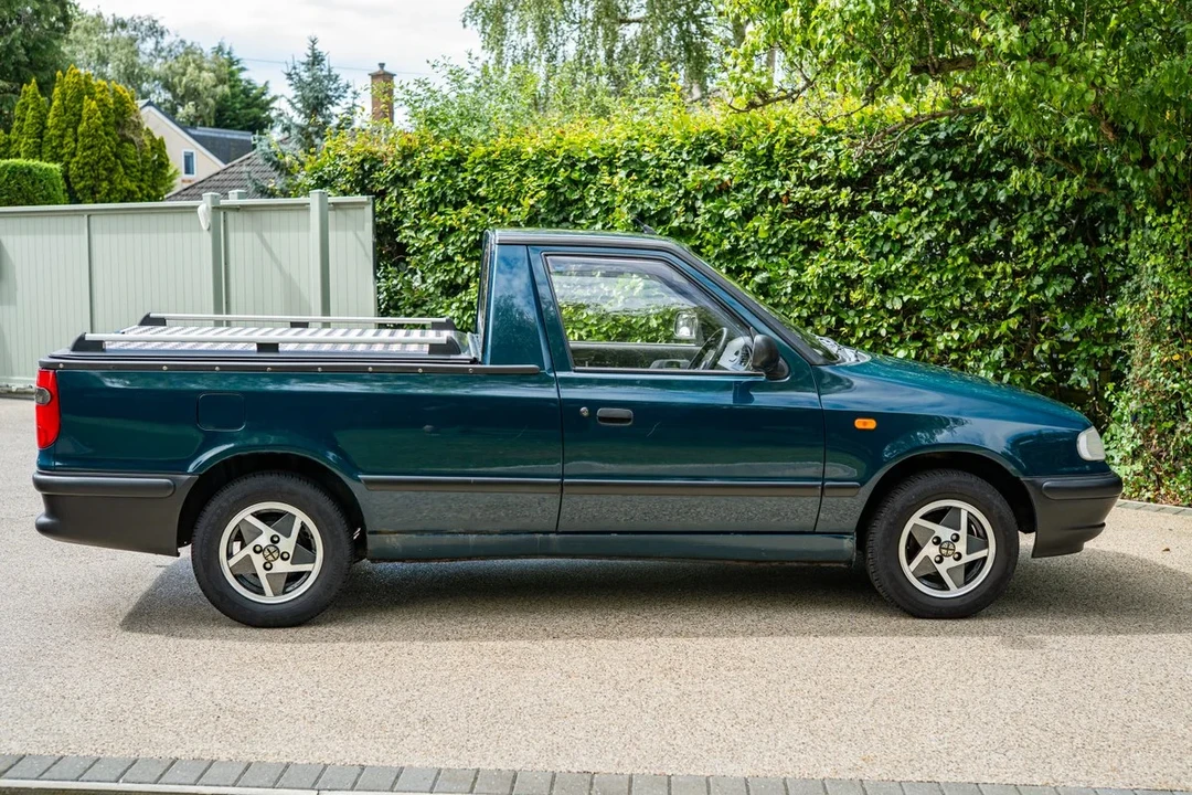 1999 Volkswagen Caddy/Rabbit Pickup - Image 3 of 30