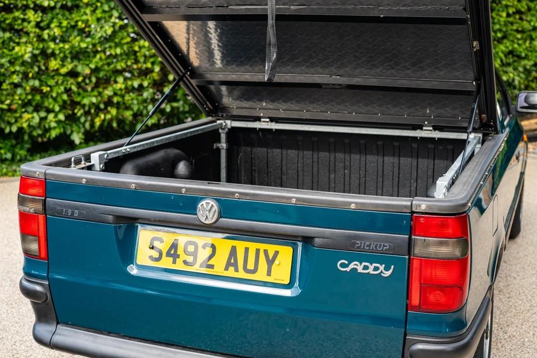 1999 Volkswagen Caddy/Rabbit Pickup - Image 9 of 30