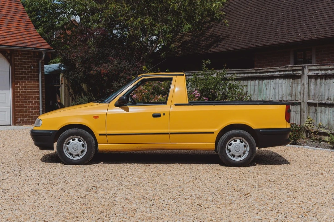 1999 Volkswagen Caddy/Rabbit Pickup - Image 3 of 30