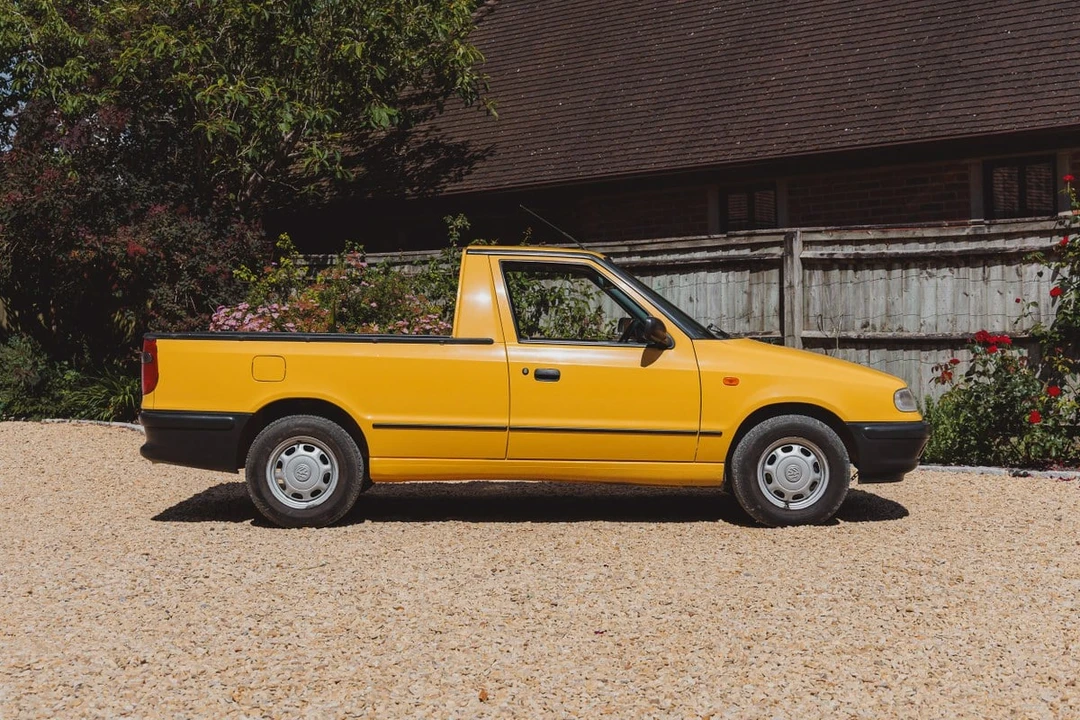1999 Volkswagen Caddy/Rabbit Pickup - Image 4 of 30