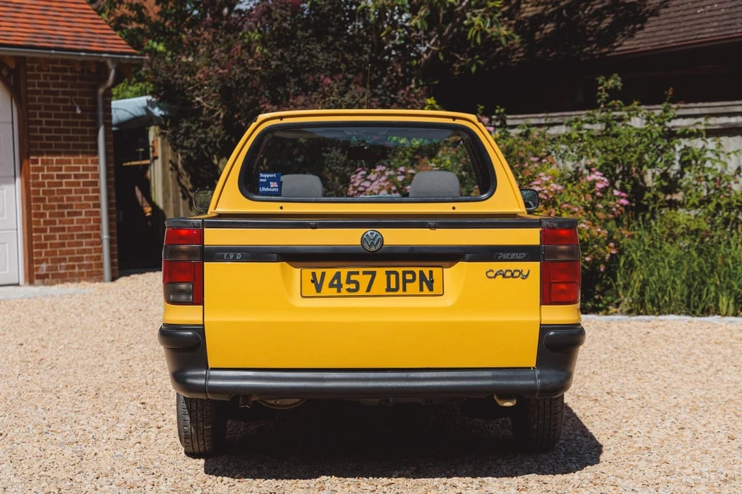1999 Volkswagen Caddy/Rabbit Pickup - Image 5 of 30