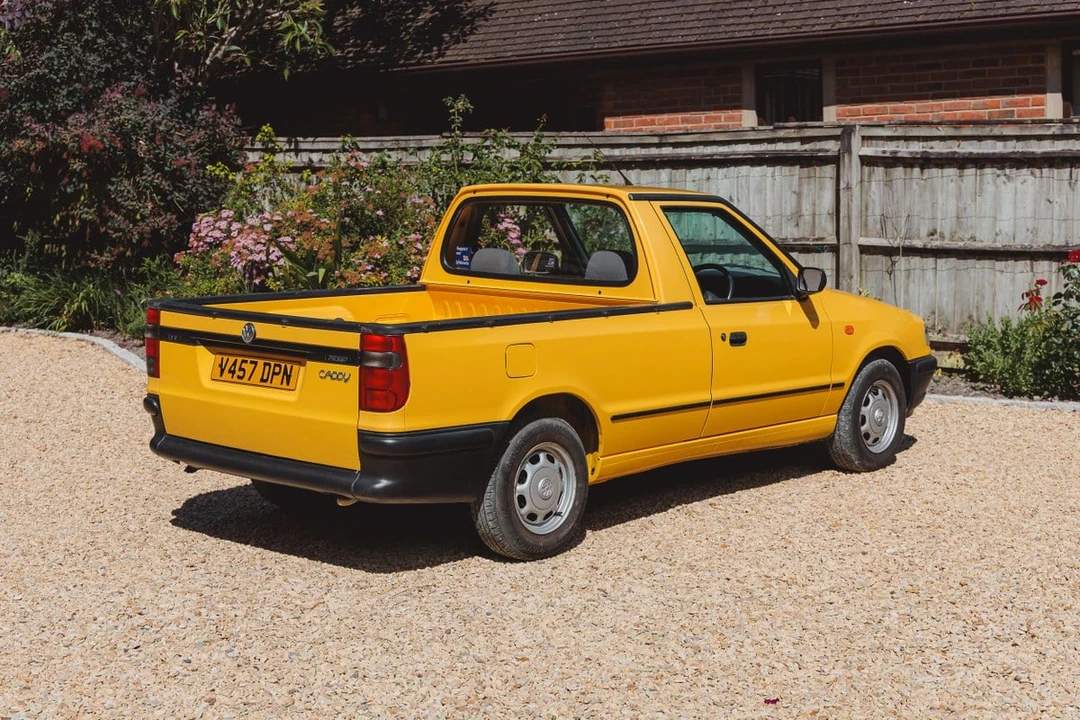1999 Volkswagen Caddy/Rabbit Pickup - Image 6 of 30