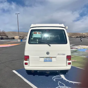 1999 Volkswagen Eurovan Camper