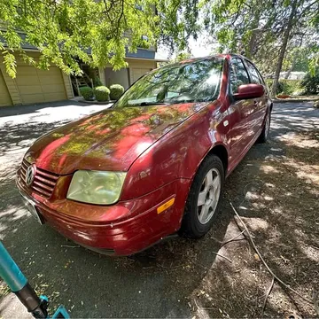 1999 Volkswagen Jetta 2.0L Base Sedan