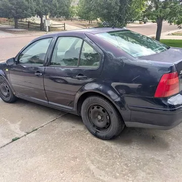 1999 Volkswagen Jetta GL Sedan 4D