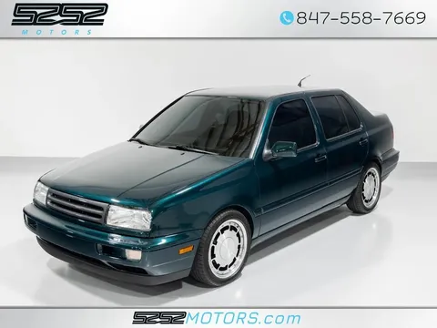 1999 Volkswagen Jetta Wolfsburg Edition