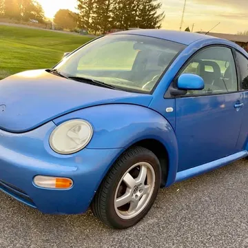 1999 Volkswagen New Beetle 2.5 Hatchback 2D
