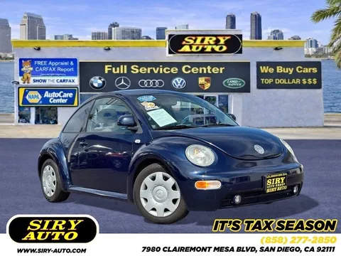 1999 Volkswagen New Beetle GLS