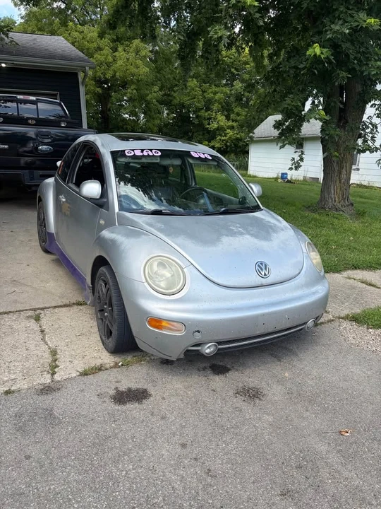 1999 Volkswagen New Beetle - Image 3 of 4