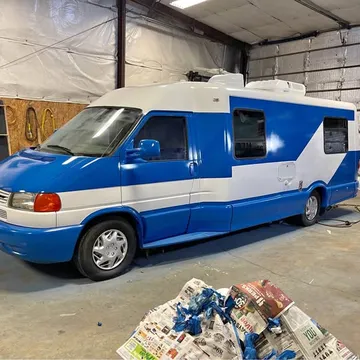 1999 Volkswagen Rialta camper