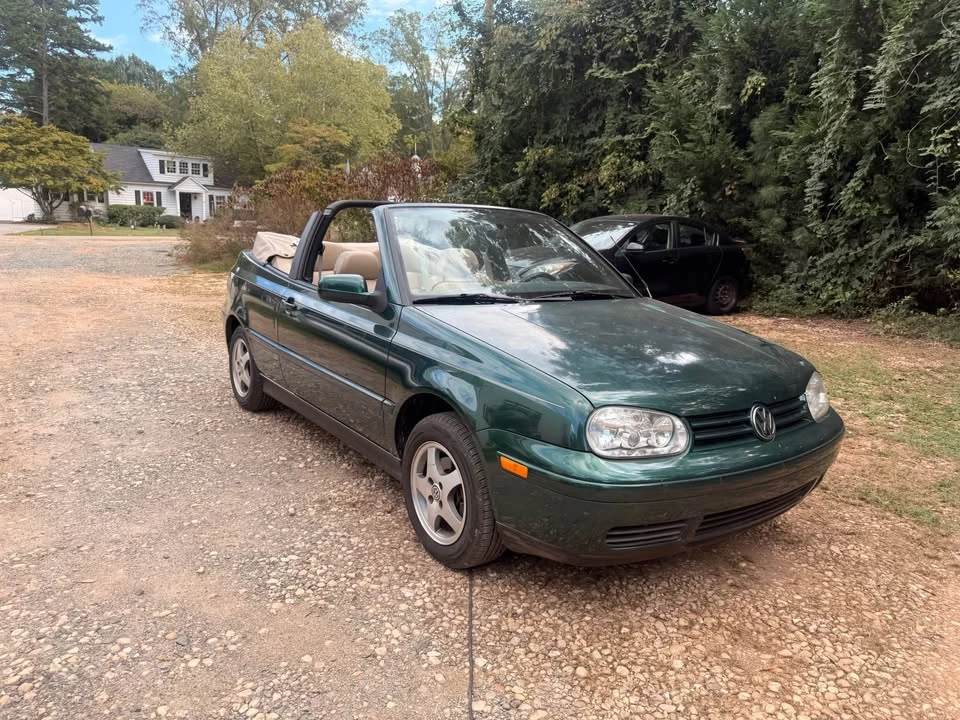 1999 Volkswagen Golf Cabrio Mk3 - Image 5 of 9