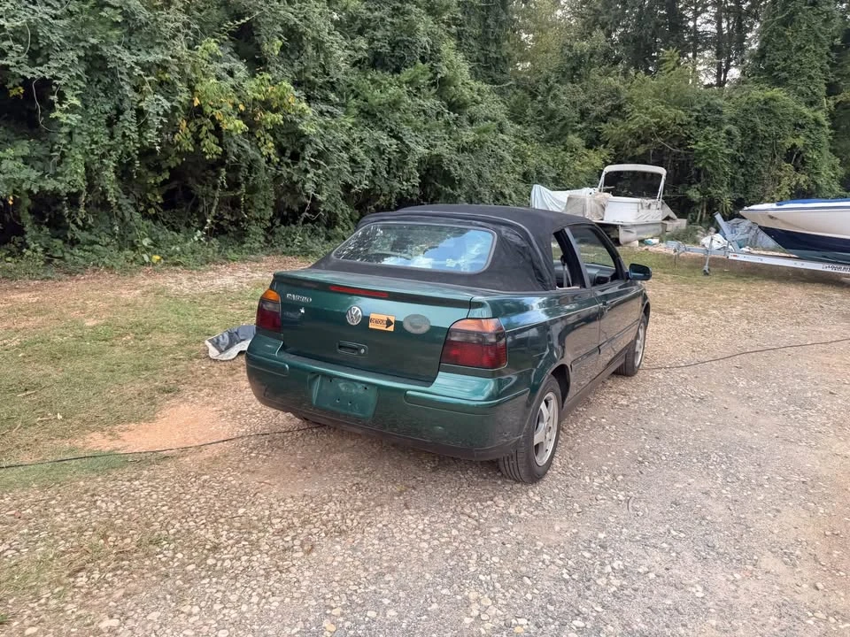 1999 Volkswagen Golf Cabrio Mk3 - Image 2 of 9