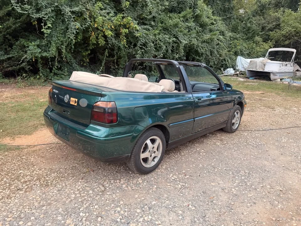 1999 Volkswagen Golf Cabrio Mk3 - Image 4 of 9