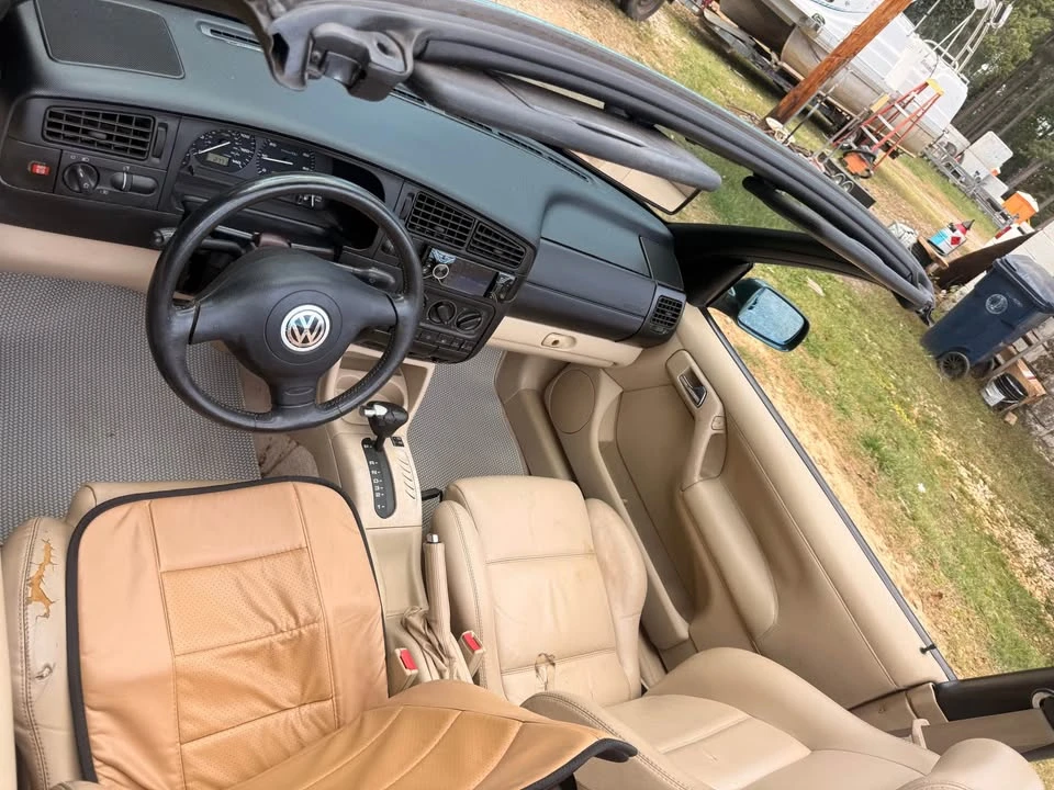 1999 Volkswagen Golf Cabrio Mk3 - Image 6 of 9