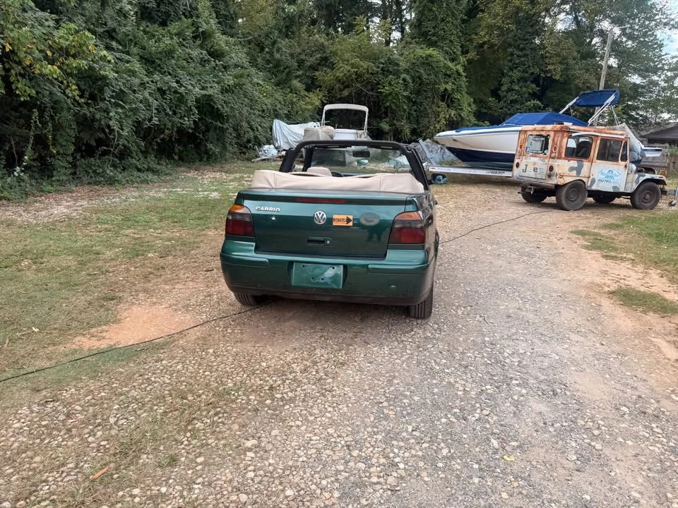 1999 Volkswagen Golf Cabrio Mk3 - Image 3 of 9