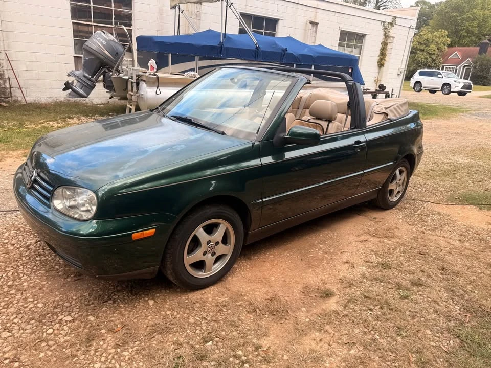 1999 Volkswagen Golf Cabrio Mk3 - Image 8 of 9