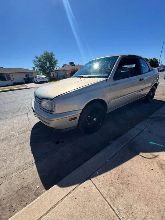 1999 Volkswagen Golf Cabrio Mk3 - Image 4 of 7