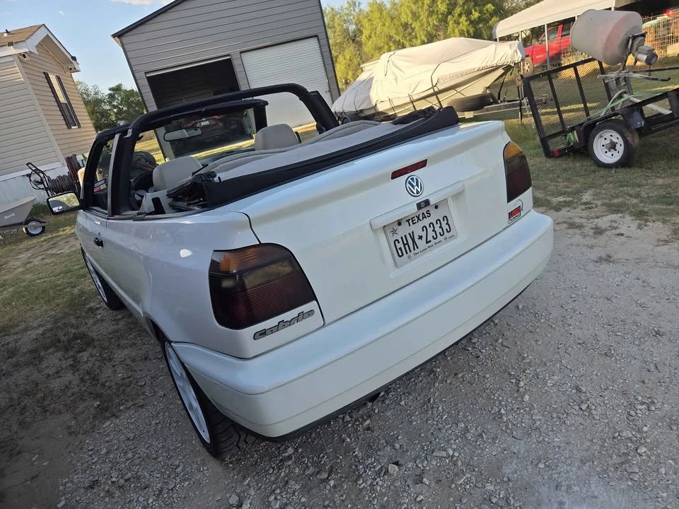 1999 Volkswagen Golf Cabrio Mk3 - Image 5 of 10