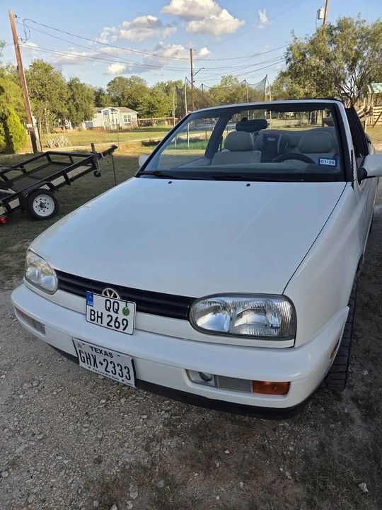 1999 Volkswagen Golf Cabrio Mk3 - Image 7 of 10