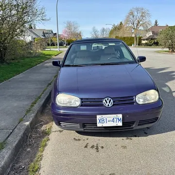 1999 Volkswagen Cabrio