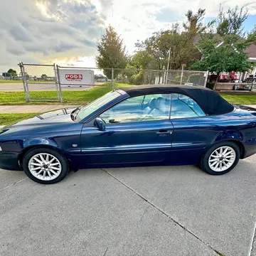 1999 Volvo C70 Convertible 2D