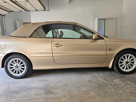 1999 Volvo C70 Convertible LPT