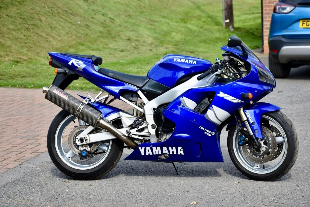 1999 Yamaha YZF - Image 11 of 30