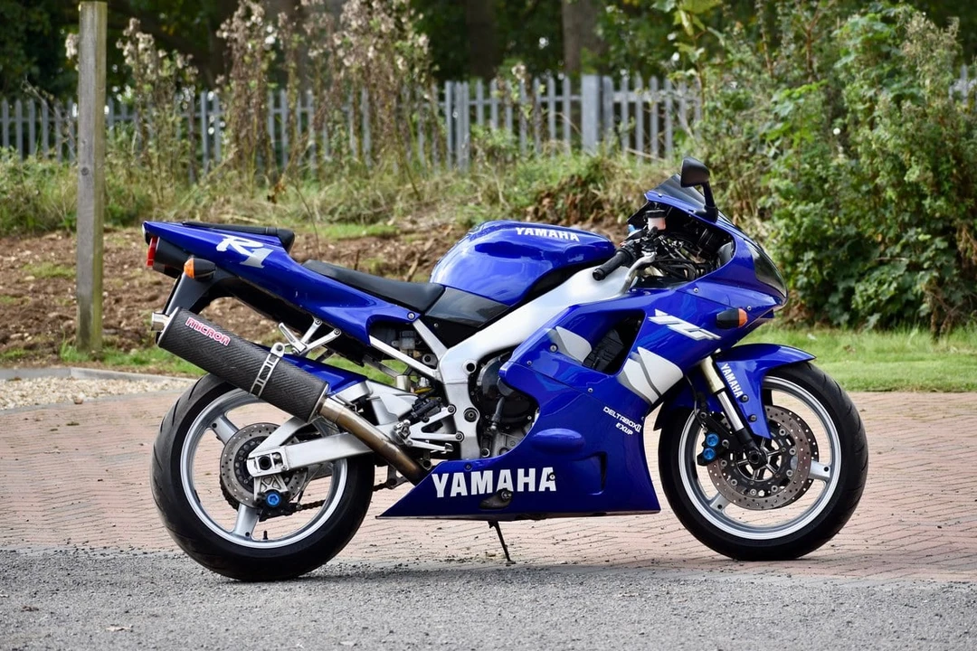 1999 Yamaha YZF - Image 9 of 30
