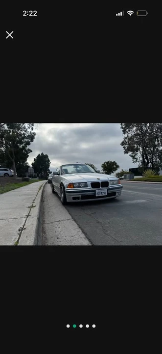 1999 BMW E36 3 Series - Image 2 of 6