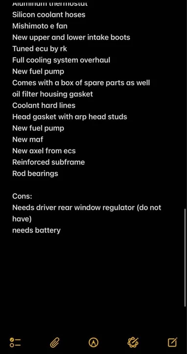 1999 BMW E46 3 Series - Image 10 of 10