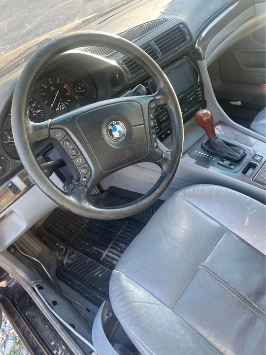 1999 BMW E38 7 Series - Image 9 of 9