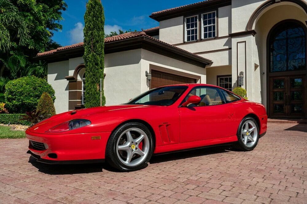 1999 Ferrari 550 Maranello - Image 3 of 11