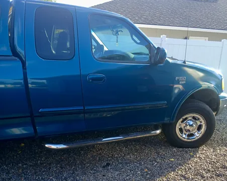 1999 Ford F150 Supercab 4x4